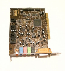Placa de sunet PCI Creative Labs SB0100 Sound Blaster Live 5.1 foto