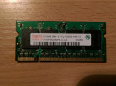 Ram Laptop DDR2 512Mb HYMP564S64p6-CA foto