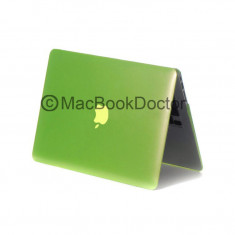 Carcasa Protectie Apple MacBook Pro Retina 15 Green metalic Slim --- 159 Ron foto