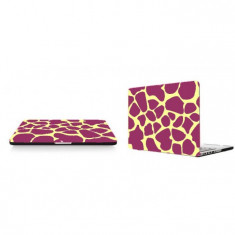 Husa protectie Macbook Pro 13.3 Purple Spot