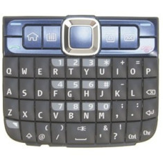Tastatura Nokia E63 blue foto