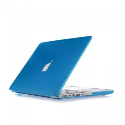 Husa protectie Macbook Retina 15.4 Blue foto