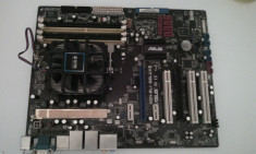 Placa de baza cu procesor AMD X2 Dual core 5200+ /2.70 GHz/ Socket AM2 / SLI foto