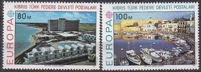 Cipru Turc 1977 - cat.nr.32-3 neuzat,perfecta stare foto