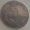 BOLIVIA KM#216 - 50 Centavos 2010 UNC