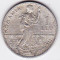 3) Carol I. 1 LEU 1911,argint