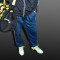 Pantaloni de trening de alergat sala, LONSDALE ORIGINALI, masura S poze reale