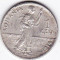 4) Carol I. 1 LEU 1914,argint,muchia dreapta,monetaria Bruxelles