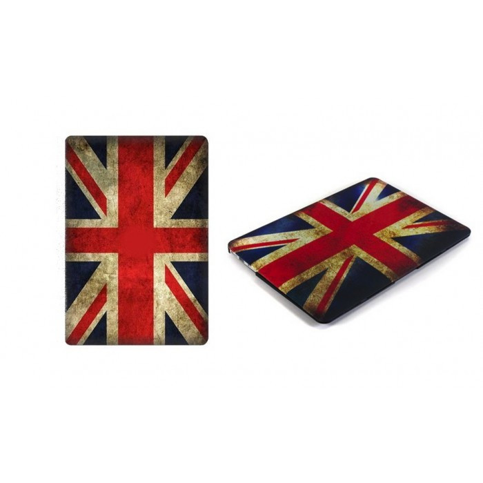 Husa protectie Macbook Pro 13.3 UK Flag