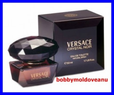 PARFUM DAMA VERSACE CRYSTAL NOIR 90ML foto