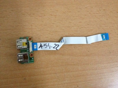 Modul USB HP Pavilion DV6 , A54.22 A124 A130 foto