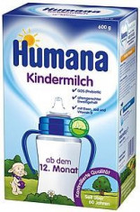 Lapte praf Humana Kindermilch 600 g foto