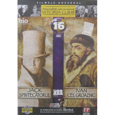 jack spintecatorul ivan cel groaznic dvd nr 16