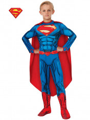 Costum de carnaval - SUPERMAN IN ACTIUNE foto