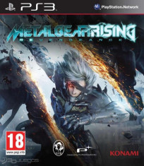 Joc PS3 original Metal Gear Rising Revengeance Ps3 Sigilat foto