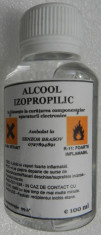 Alcool izopropilic de inalta puritate | Concentratie 99.99% | 100ml foto
