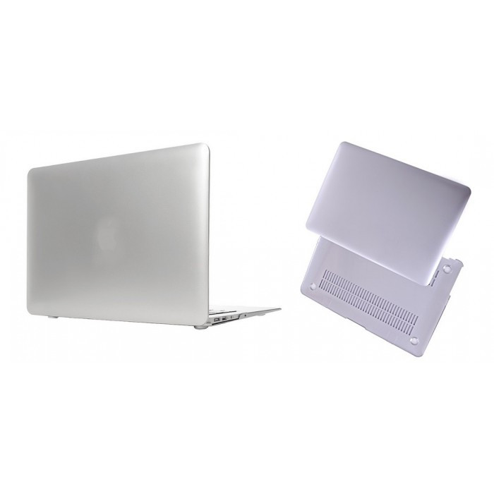 Husa protectie Macbook Retina 13.3 Silver