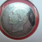 SPANIA 2 PESETAS 1882 ARGINT