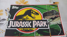 Cartonase Jurassic Park foto