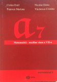 MATEMATICA AUXILIAR CLASA A VII-A SEMESTRUL I - Ciolan Emil, Nicolae Elena