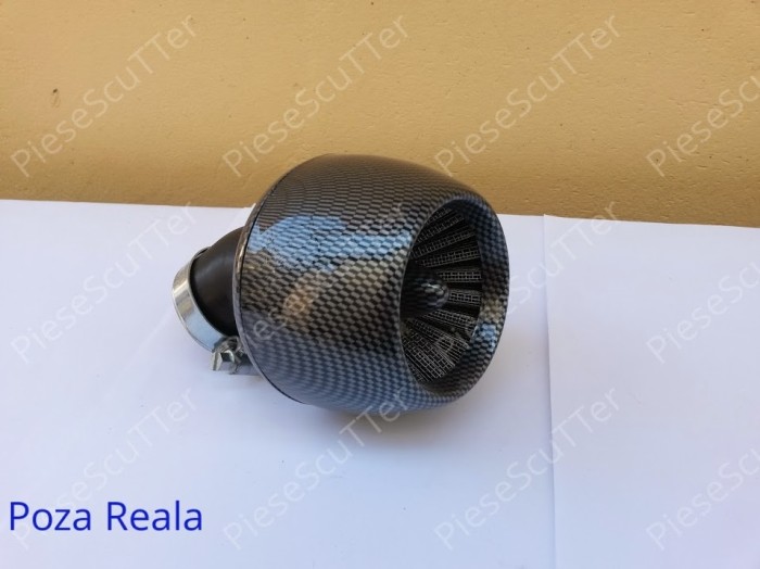 Filtru aer SPORT ( cu protectie la praf si apa ) M2 Scuter ( 39mm ) Yamaha Jog Filtru aer SPORT ( cu protectie la praf si apa ) M2 Scuter ( 39mm ) Yamaha Jog