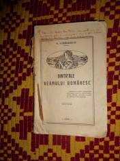 Dintr&amp;#039;ale neamului romanesc (editie veche)- N.Cerbulescu foto