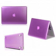 Husa protectie Macbook 13.3 Air Purple