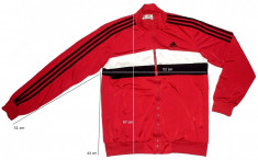 Bluza trening ADIDAS originala (S-tineret 176 cm) cod-169210 foto