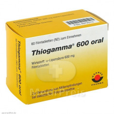 Thiogamma 600 mg foto