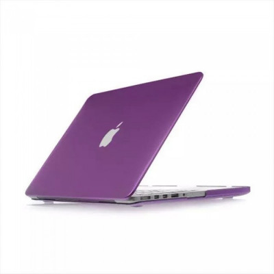 Husa protectie Macbook Retina 15.4 Purple foto