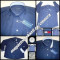 CAMASA BARBATI 4XL 49-50 GEN FIRMA TOMMY HILFIGER BLEUMARIN 100%BBC MANECA LUNGA