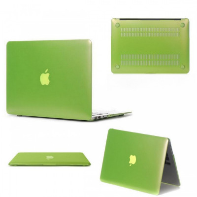 Husa protectie Macbook Pro 15.4 Green foto