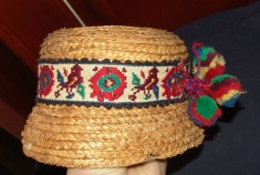 CLOP OSENESC VECHI LUCRAT MANUAL MARAMURES DEOSEBIT TARANESC ROMANESC =PIESA DE COLECTIE foto