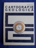 S.PAULIUC - CARTOGRAFIE GEOLOGICA - BUCURESTI - 1968 - 2130 EX.