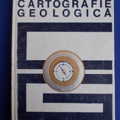 S.PAULIUC - CARTOGRAFIE GEOLOGICA - BUCURESTI - 1968 - 2130 EX.