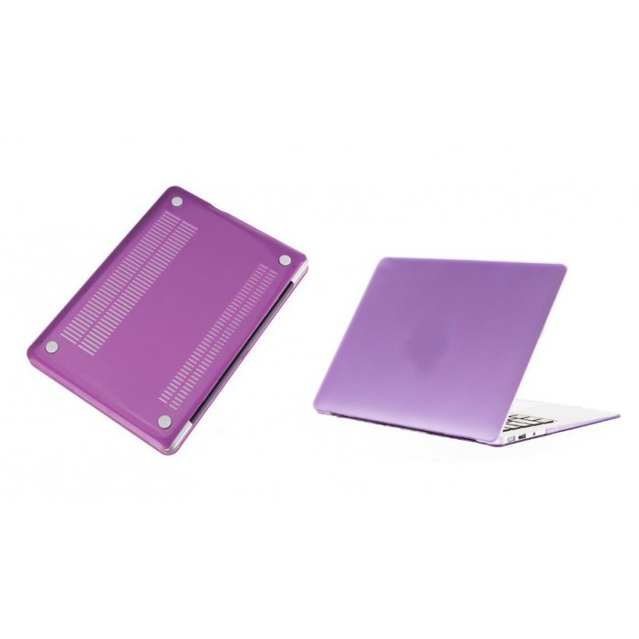Husa protectie Macbook Pro 13.3 Purple