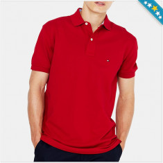 Tricou Polo TOMMY HILFIGER - Tricouri Barbati - 100% AUTENTIC foto