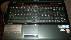 Msi Ge 60 gaming i7 3610qm 8 gb 750gb GT 650 2 gb foto