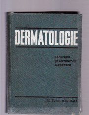 S. LONGHIN -ST. ANTONESCU A. POPESCU -DERMATOLOGIE foto