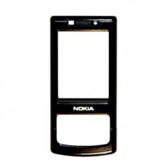 Fata Nokia 6500s Negru foto