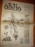 Ziarul oblio nr.16 -11 iunie 1990