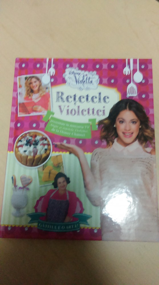 Violetta - Retetele Violettei | Okazii.ro