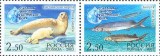 RUSIA 2003, Fauna din Marea Caspica, serie neuzata, MNH, Nestampilat