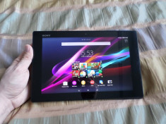 Tableta Sony XperiaZ, 10.1&amp;quot; FHD, Quad-Core 1.5GHz, 2GB RAM, WiFi, DLNA foto