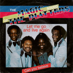 The Magic Platters - Let Me Go And Live Again (7")