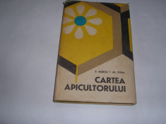 Cartea apicultorului -E.Marza/Al. Popa apicultura/stuparit/albine/stuparului,RF7/3 foto