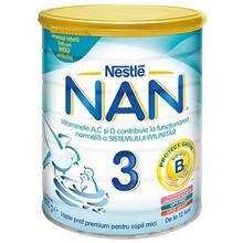 Lapte Praf Nan 3 de la 12 Luni Nestle 800gr Cod: 7613034090010 foto