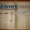 ziarul adevarul 9 ianuarie 1990 ( revolutia )