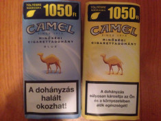 tutun camel galben/albastru 40g Ungaria livrare in titan salajan dristor foto