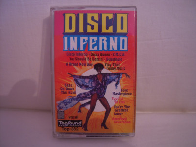 Vand caseta audio Disco Inferno, originala foto